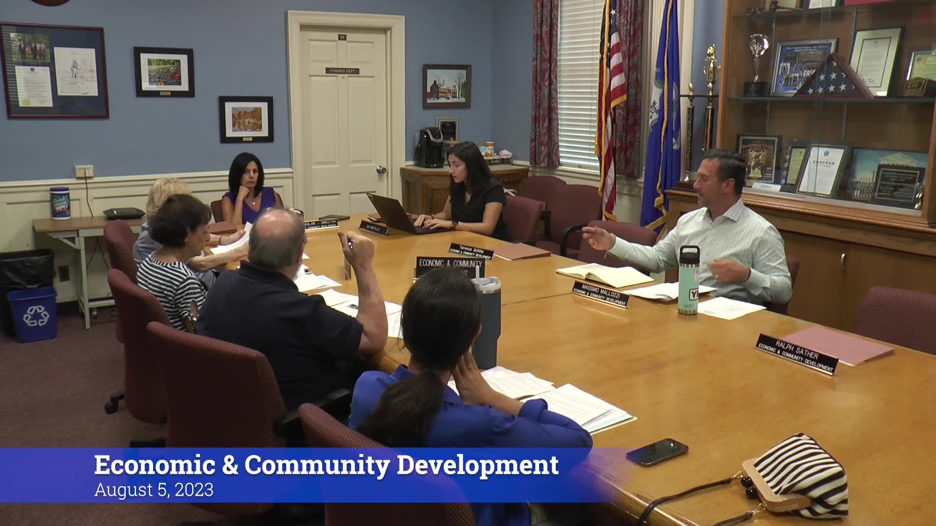 Thumbnail image for Economic & Community Development 9/5/23 Meeting