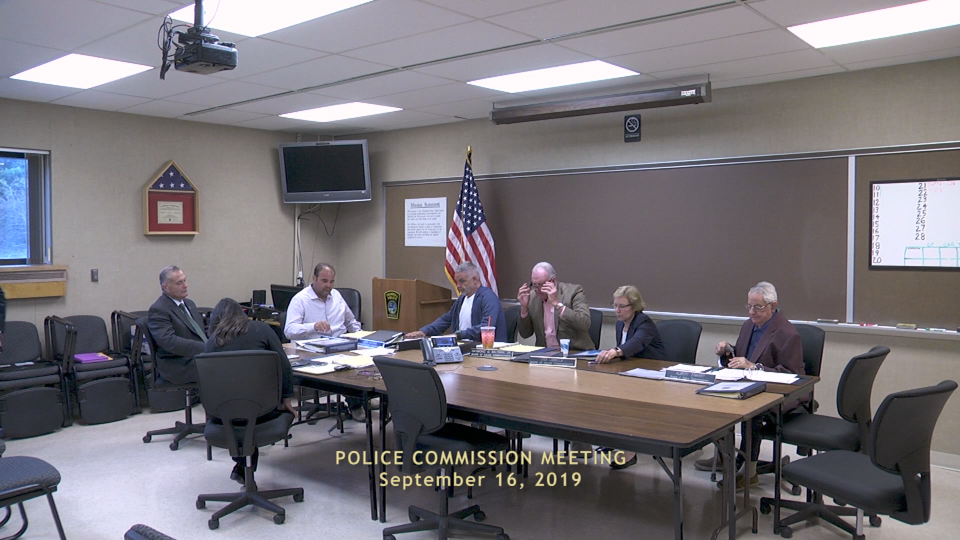 Thumbnail image for Police Commission 9/16 Meeting