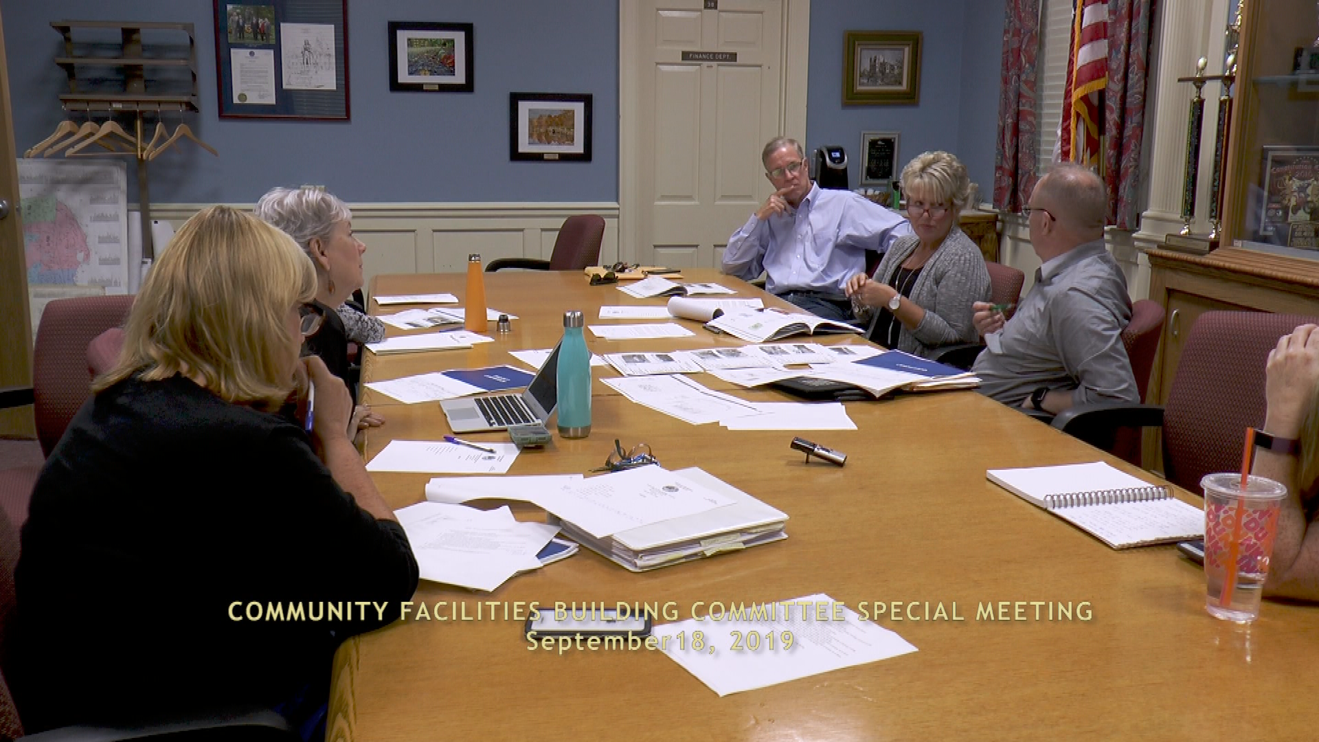 Thumbnail image for Community Facilities Building Committee 9/18 Meeting