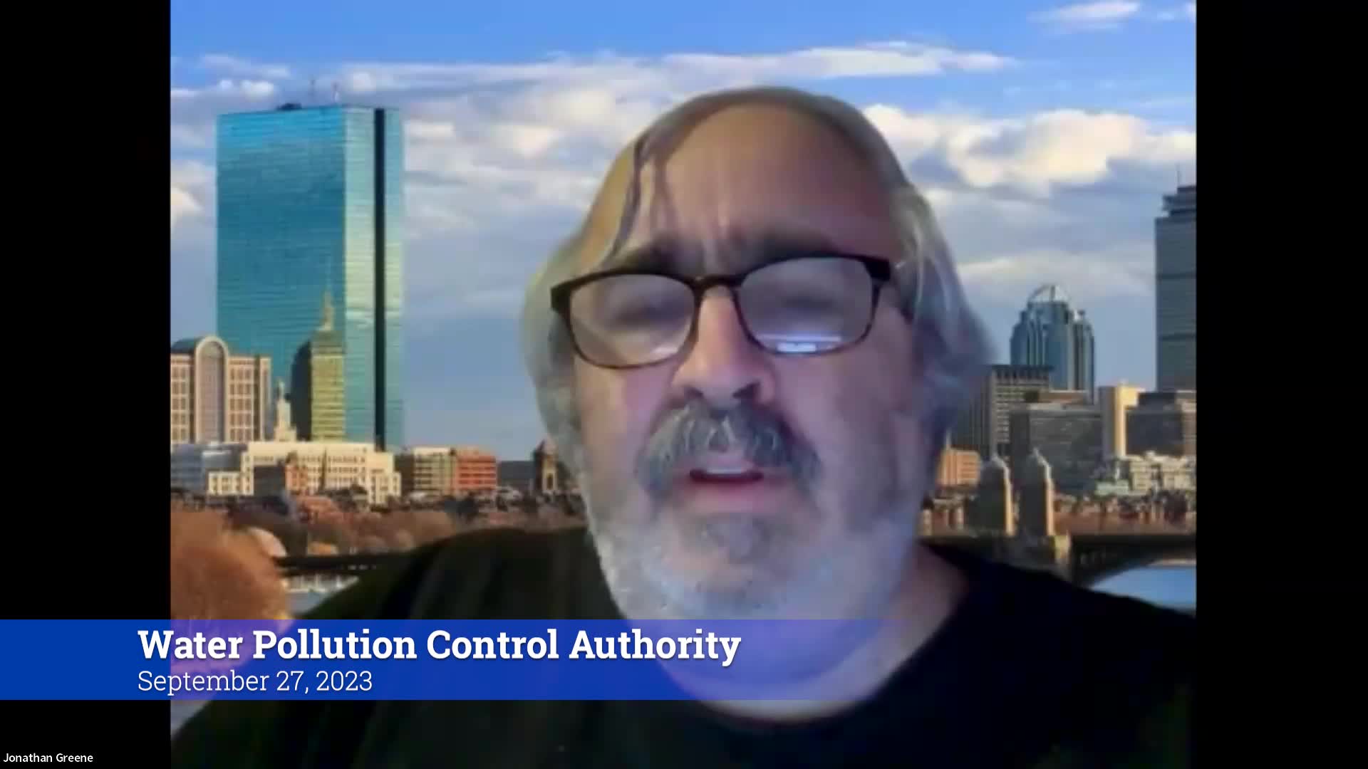 Thumbnail image for Water Pollution Control Authority 9/27/23 Meeting