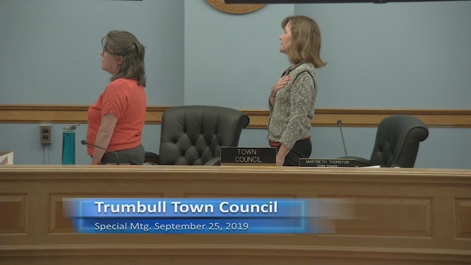 Thumbnail image for Town Council 9/25 Special Meeting