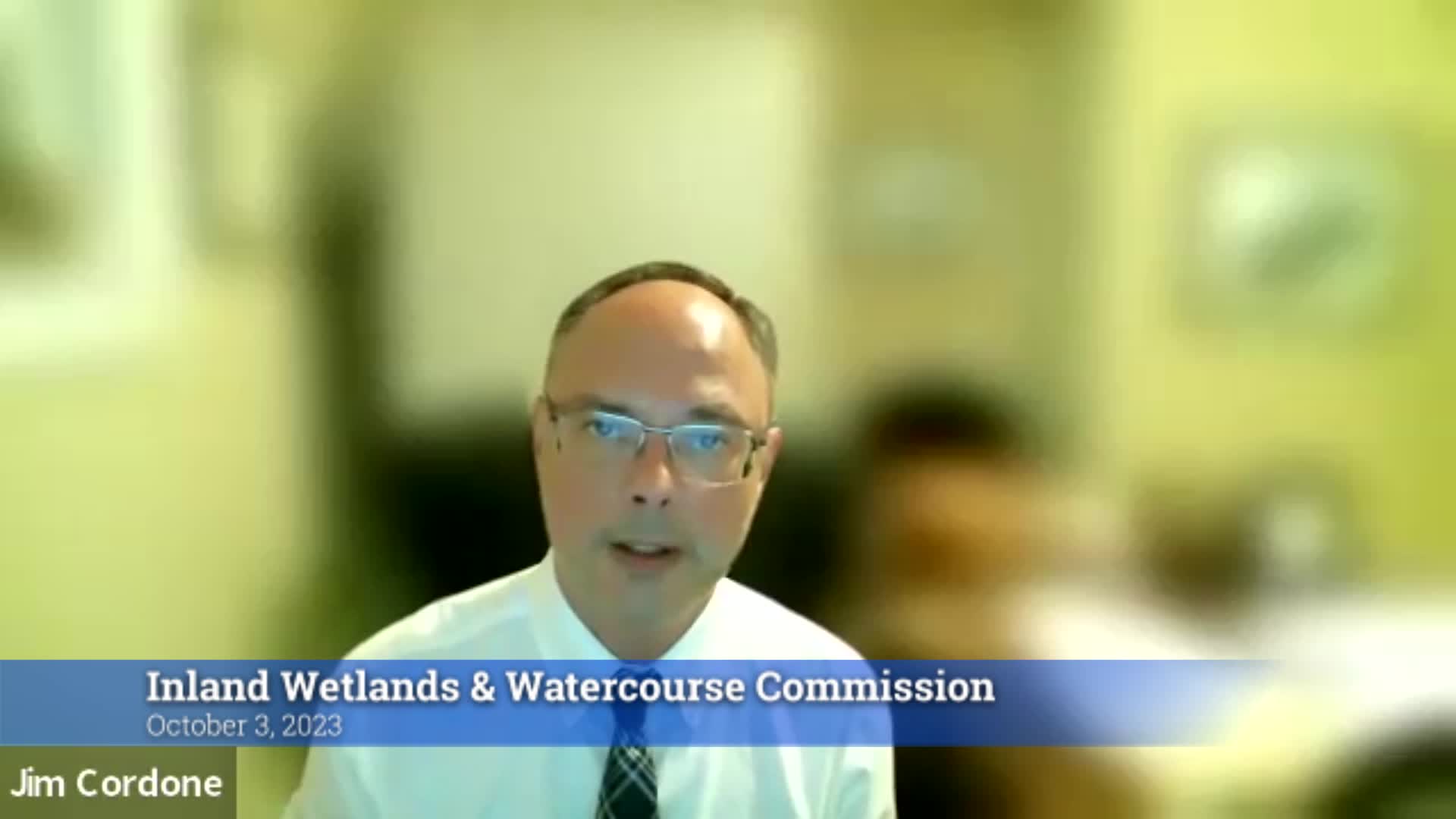 Thumbnail image for Inland Wetlands & Watercourse Commission 10/3/23 Meeting