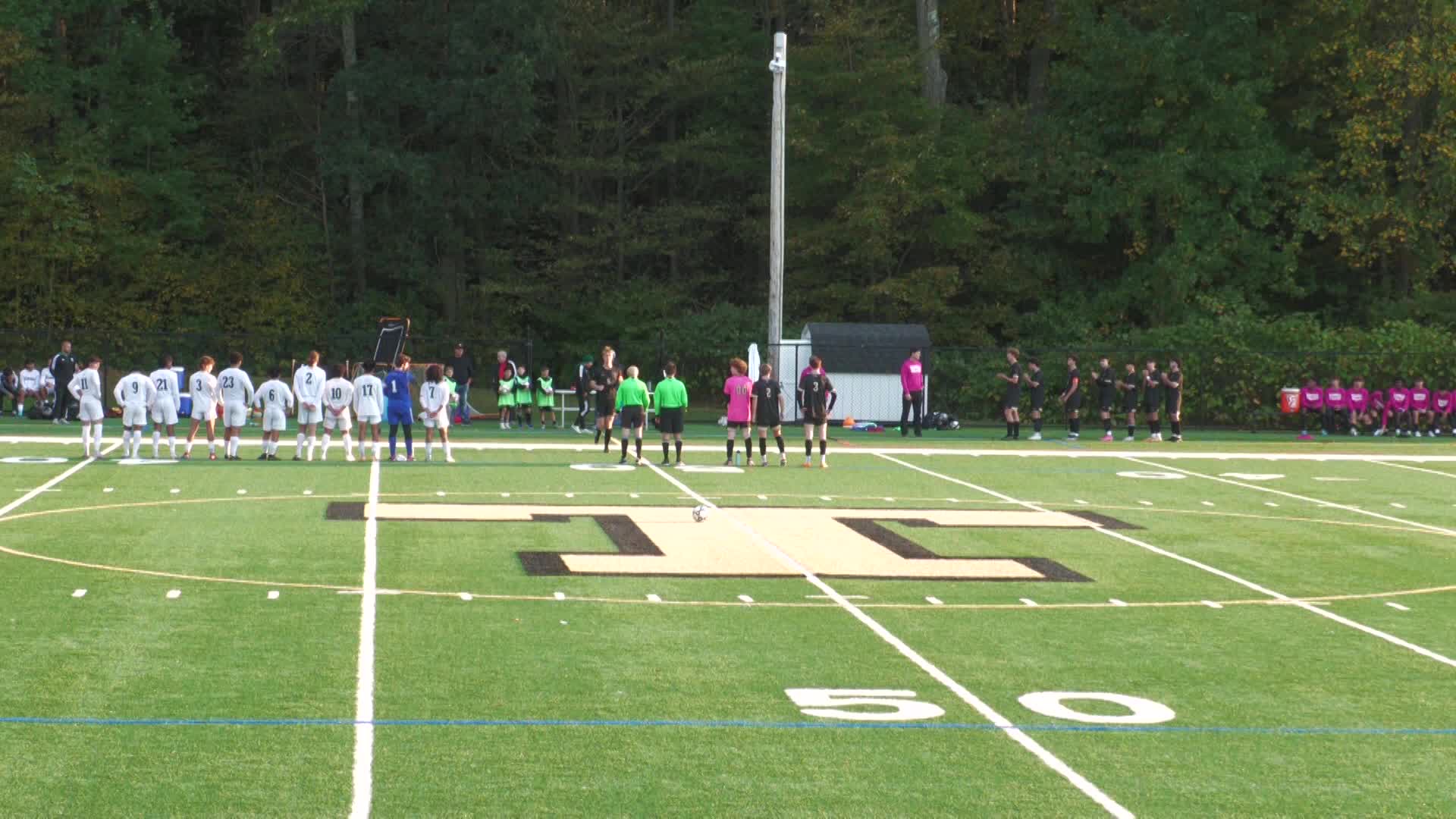 Thumbnail image for Varsity Boys Soccer: Trumbull vs. Norwalk
